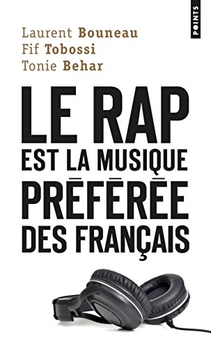 Book's Cover of Le rap est la musique préférée des Français