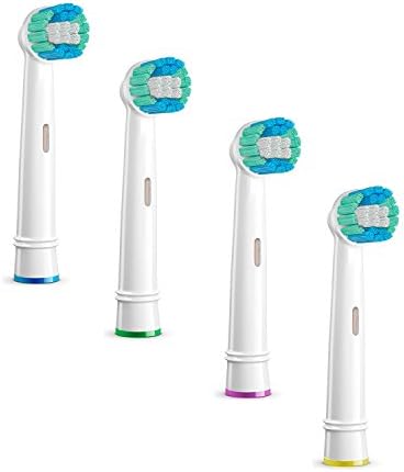TM ELECTRON Electric Toothbrush Refills Compatible with Oral-B 4 Recambios