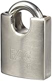  Fac - Candado 50 mm. acero an inoxidable blister
