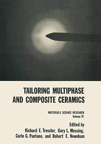 Tailoring Multiphase and Composite Ceramics: 20 (Materials Science Research)