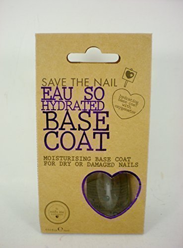 Nails Inc Save the Nail Eau So Hydrated Base Coat