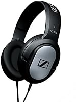 Sennheiser HD201 Closed Dynamic Stereo headphones