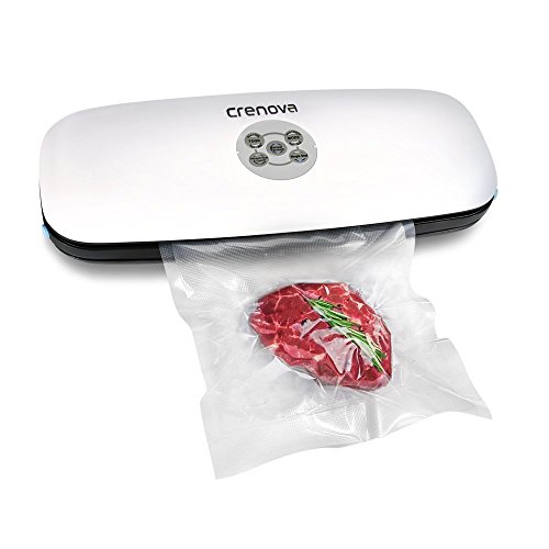 Machine Sous Vide, Crenova 3-in-1 Appareils de Mise Sous Vide avec Kit de De Démarrage Comprenant Coupe-sac, T