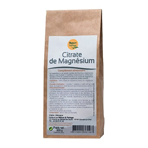 Citrato de magnesio  300 g
