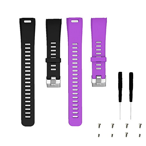 WEINISITE Pulsera para Garmin Vívosmart HR,Ajustables Reemplazo Correa para Garmin Vívosmart HR(#6)