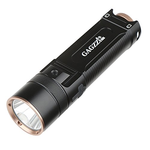 DeYoun LED Taschenlampe,Superhelle Taschenlampe 1200 Lumen Cree LED 4 Leuchtmodi Hohe Helligkeit/ Mittel / Niedrig / Blinkfunktion für Indoor und Outdoor jagd, Campen, Wandern, Fahrradfahren und Notfälle