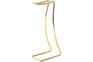 ARFUKA Headphone Stand - Universal Headphone Holder - Gold Metal