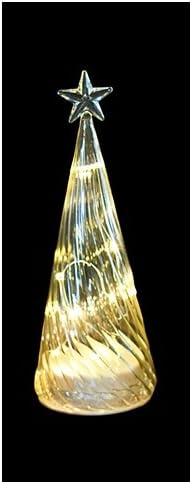 Sirius Home Wave Light Decoration Figure 10lamp (S) Interior LED Transparent, White – Decorative lighting lamp (10 (S), LED, Light Decoration Figure, Transparent, White, Indoor, Battery)