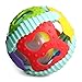 Produktbild 2 in 1 Gummi Fitness Ball Spielzeug mit Sounds und Light, Soft Gummi Rassel Hand Fang Ball Lernspielzeug, Junge Mädchen Lernspielzeug für die frühe Bildung