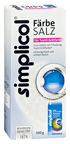 Preisvergleich Produktbild SIMPLICOL Färbesalz (500g)