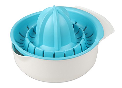 Fackelmann 27040 Zitronenpresse, Kunststoff, mehrfarbig - 2