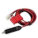 Produktbild Busirde 12V DC Netzkabel Kabel für Zigarettenanzünder-Stecker für Kenwood YAESU ICOM TM-281 TK-760/768/8180-Mobilfunk