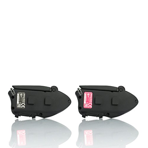 Midland BTX2 FM - Auriculares (Bluetooth, Control Remoto Integrado), Negro