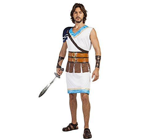 Car&Gus Disfraz de Guerrero Griego para Hombre