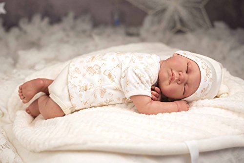 Bambole Arias - Bambola Reborn, Multicolore (98022)