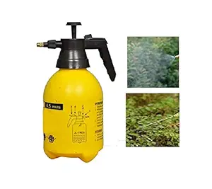 kh Pump Pressure Sprayer|Lawn Sprinkler|Water Mister|Spray Bottle for Herbicides, Pesticides, Fertilizers, Plants Flowers 2 Liter Capacity (2 LTR White)