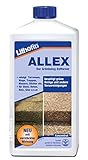 aliexpress paypal Konzentrat Lithofin Allex Grünbelag-Entferner Algen- und Moosentferner 1 Liter - Ideal zum vorbeugen gegen grüne & rutschige Beläge