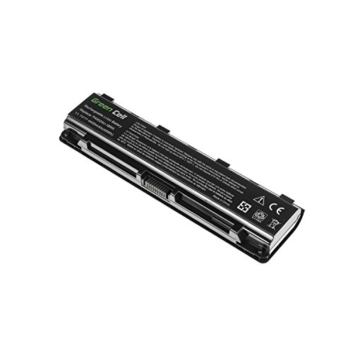 Green Cell® Standard Serie Laptop Akku für Toshiba Satellite L870-16E (6 Zellen 4400mAh 11.1V Schwarz) - 3