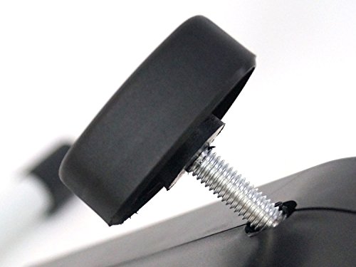 MAXOfit® Pedaltrainer MF-9, Bewegungstrainer klappbar mit Zählwerk, geeignet für für Arme, Schultern und Beine - 6