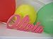 Custom Order Boy Or Girl Name Plaques, Personalised Door Signs, Nursery Decors, Olivia, Custom Gifts, Mia Workshop