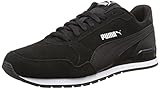 Erwachsene Puma Unisex-Erwachsene St Runner V2 SD 365279-01 Sneaker, Schwarz Black 01, 46 EU
