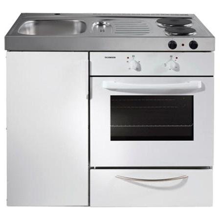 Preisvergleich Produktbild Limatec 2000120 Miniküche Kitchenline MKB 100 Elektro rechts