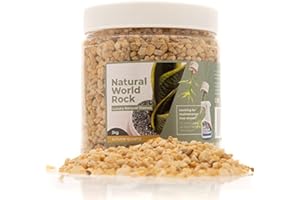 EASIHOLD Natural World Rock Plant Topper Stones - Beautiful Natural Stones | 2kg | 5mm Diameter | Perfect for Plant Pots Inside & Out | For Home, Garden, Plant Pots & (Autumn Quartz)