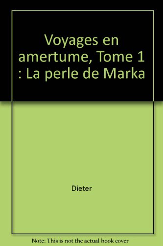 couverture de : Perle de Marka (la)