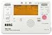 Korg TM50PW Instrument Tuner and Metronome, White RS.4399.00
