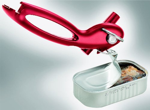 Börner Dosenöffner Multifunktionsöffner – nützlicher Helfer für Ihren Haushalt (Orange)– RESTPOSTEN!! - 3