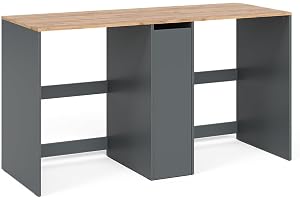 ViccoTvättmaskinsskåp"Viktor",antracit,159.8x88.2 cm med 3 fack