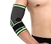 Produktbild YLLY Fitness Ellenbogenbandage Ellenbogen-Kompressionsbandage Ellenbogenbandage für Herren, Schwarz