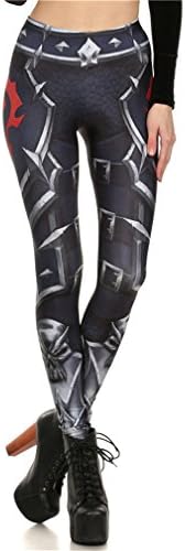 Women Leggings Spring Summer WOW OF THE HORDE Leggins Printed Woman Legging Women Pant KDK1527 S