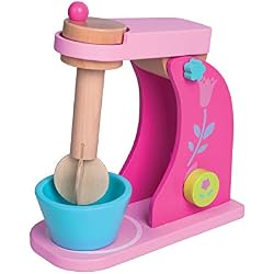 House of Toys Robot Pâtissier - Jeu d'Imitation Cuisine Enfant - Jouet en Bois