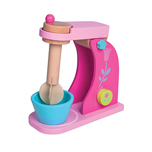 House of Toys Robot Pâtissier - Jeu d'Imitation Cuisine Enfant - Jouet en Bois