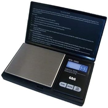 Digitale Juwelierwaage 0.001g - Präzisionswaage Mit Kalibriergewicht