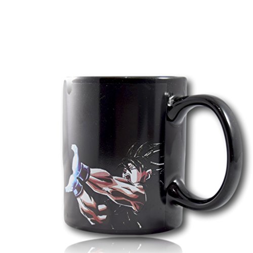 Tasse magique couleur changeante Goku Dragon Ball Z Vanessa mug tasse à café tasse la chaleur réactive DBZ
