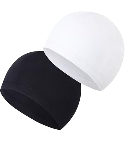 Sottocasco Estivo Traspirante In Poliestere E Spandex - Berretto Cuffia Per Casco Da Ciclismo, Unisex, Taglia Unica Elastica, Per Uomo E Donna