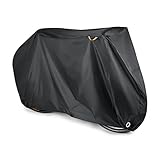 Beeway Bike Cover, Heavy Duty Anti-tear 210D Waterproof Oxford Fabric, Indoor Outdoor Dust Rain UV Protection Bicycle Cover for Mountain Road Bikes - Extra Large
