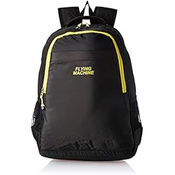 Flying Machine 25 Ltrs Black Messenger Bag (FMLO8058)