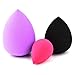 SUMERSHA 3pcs Soft Flawless Makeup Sponge Applicator Beauty Blender Puff Set, 3 Piece Makeup Blender Sponge,Foundation Blending Blush Concealer Eye Face Powder Cream Cosmetics Makeup Sponges