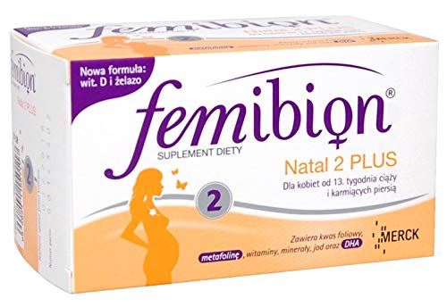 Preisvergleich Produktbild Femibion Natal Plus 2 60 Kapseln