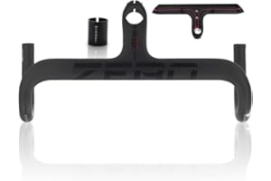 RXL SL 31.8 Carbono Manillar de Carretera Integrado 28.6mm enrutamiento Interno UD Mate 420*90mm