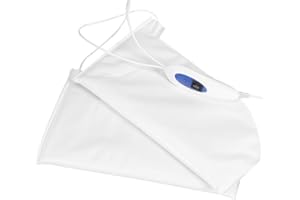 BOQUITE Guanti in cera di paraffina per San Valentino, carnevale, riscaldati, per manicure in cera di paraffina, SPA, design oversize