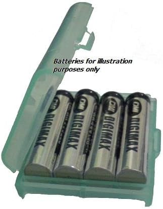 EXTREME Tough Storage Case for 4 AAA batteries EXCLUSIVE NEW LOW PRICE ! PROTECT & STORE YOUR BATTERIES