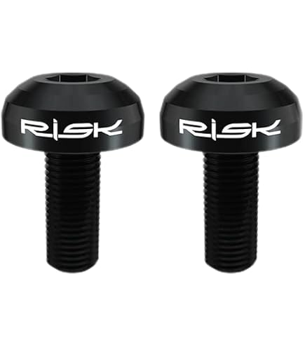 Viti portaborraccia in alluminio JRC Components M5x12mm blu