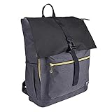 Mochila espacioso, perfecto para cada ocasión. El gran compartimento principal es para objetos cotidianos, con un bolsillo interior para insertar la computadora de 15.6"; un bolsillo frontal un bolsillo lateral.