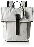  BREE Collection Unisex-Erwachsene Punch 93 Rucksack, Grau (light grey), 12x42x36 cm