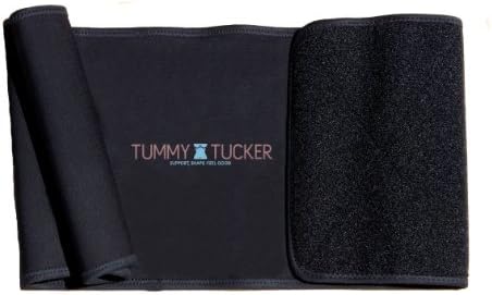Tummy Tucker Post Partum Belt 96-111 cm (Medium, Black)