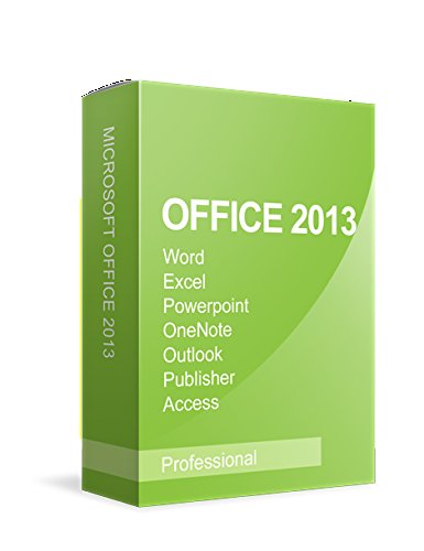 Preisvergleich Produktbild Microsoft Office 2013 Professional